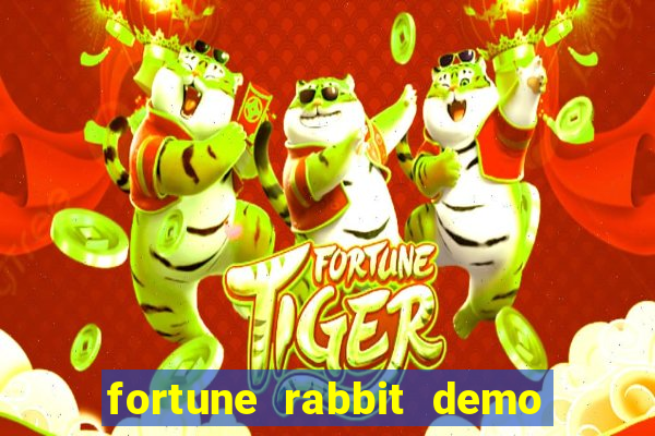 fortune rabbit demo bet 500