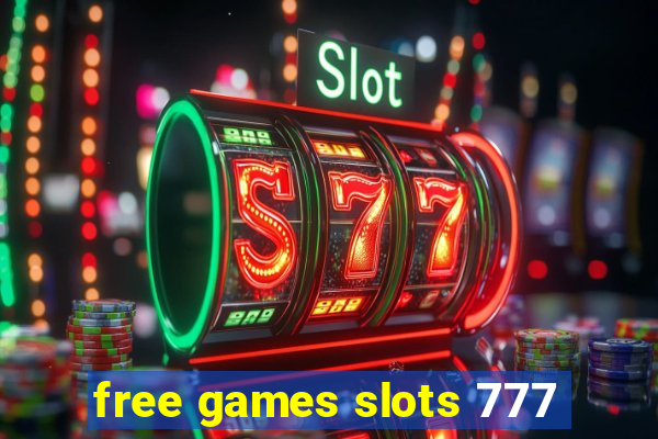 free games slots 777