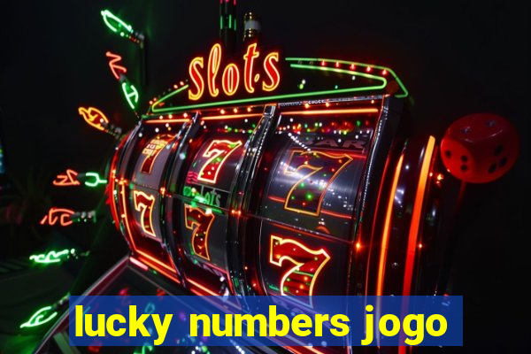 lucky numbers jogo