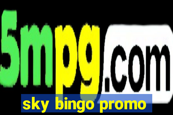 sky bingo promo