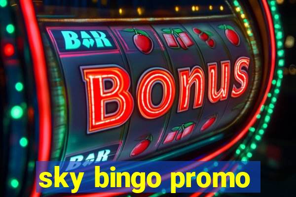 sky bingo promo