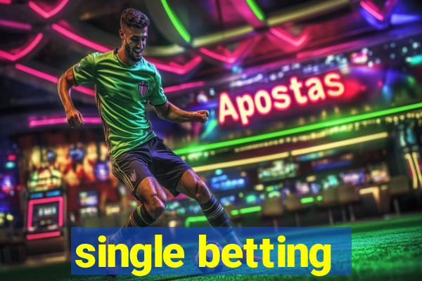 single betting