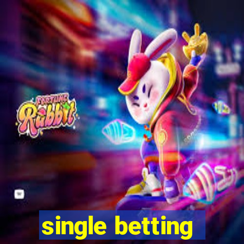 single betting