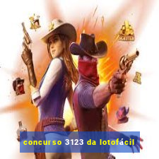 concurso 3123 da lotofácil