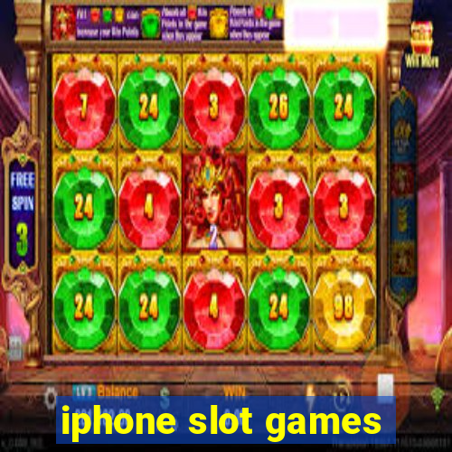 iphone slot games