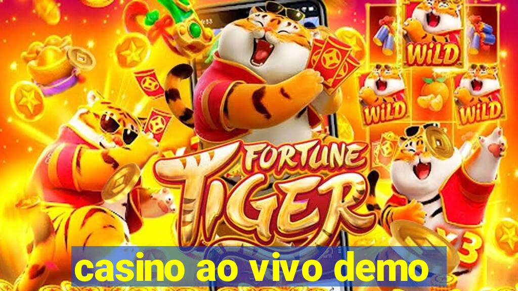 casino ao vivo demo