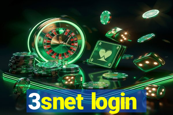 3snet login