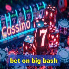 bet on big bash