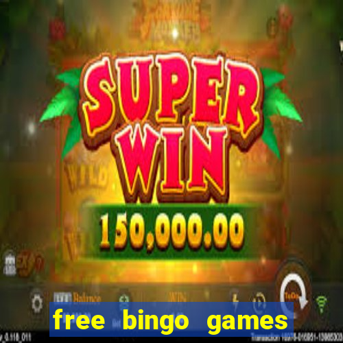 free bingo games for fun