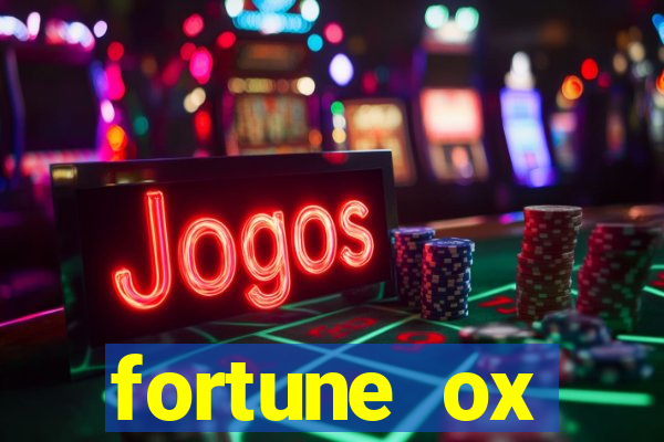 fortune ox plataforma nova