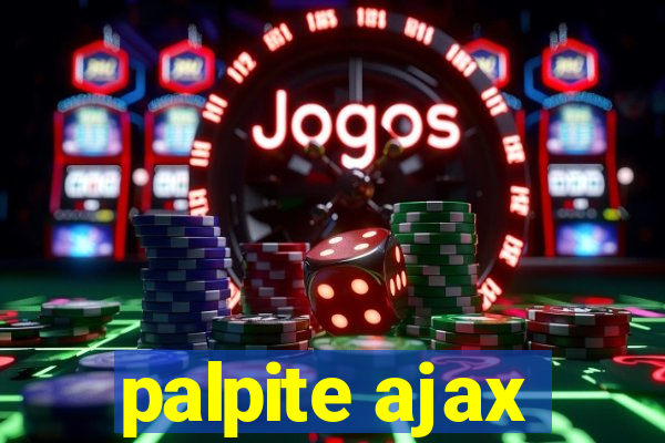 palpite ajax