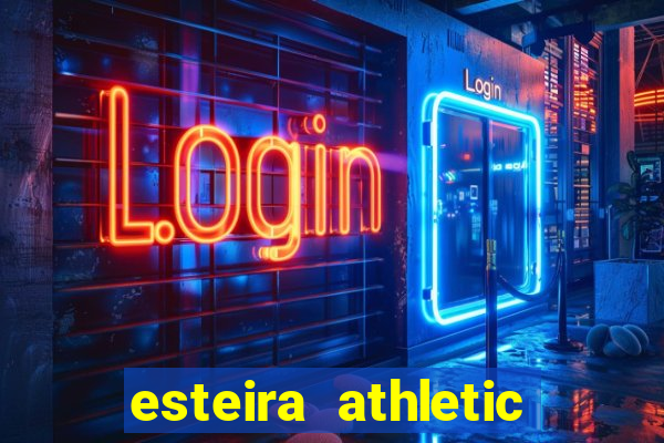 esteira athletic nao liga