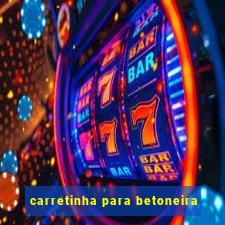 carretinha para betoneira