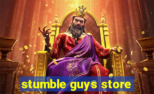 stumble guys store