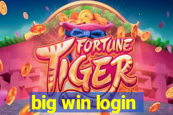 big win login