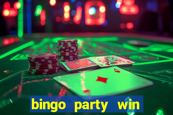 bingo party win real money cash app