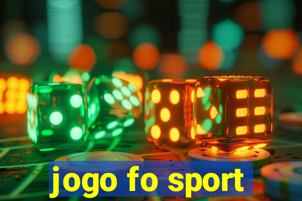 jogo fo sport