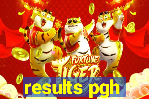 results pgh