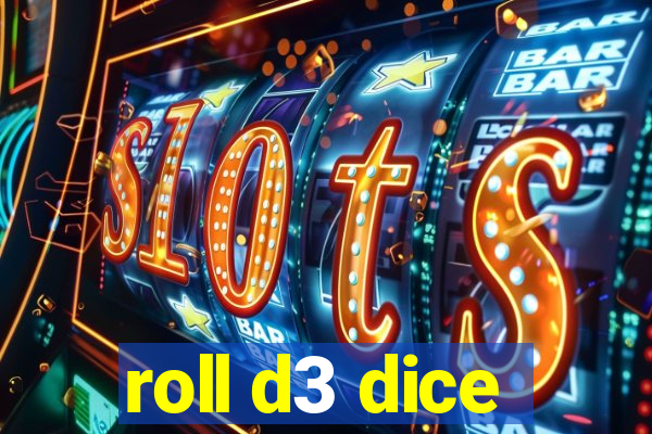 roll d3 dice