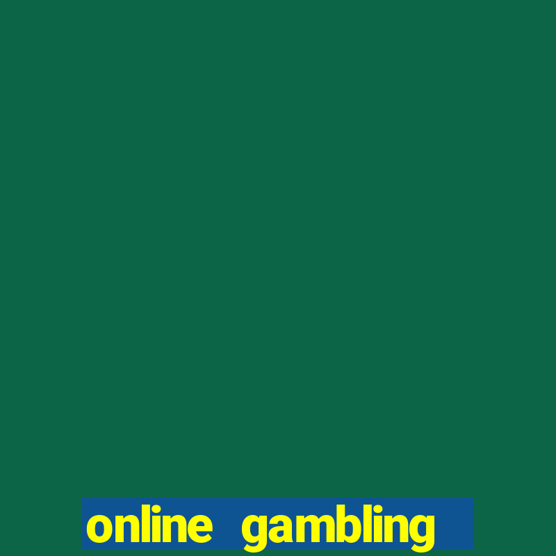 online gambling slot machines