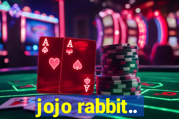 jojo rabbit..