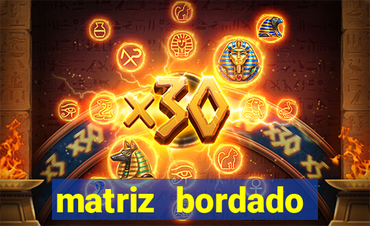 matriz bordado corinthians gratis