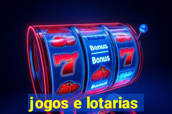 jogos e lotarias