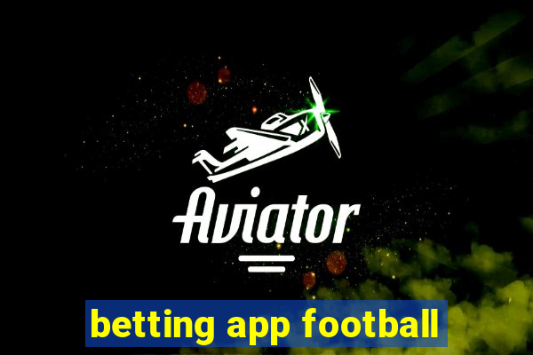 betting app football