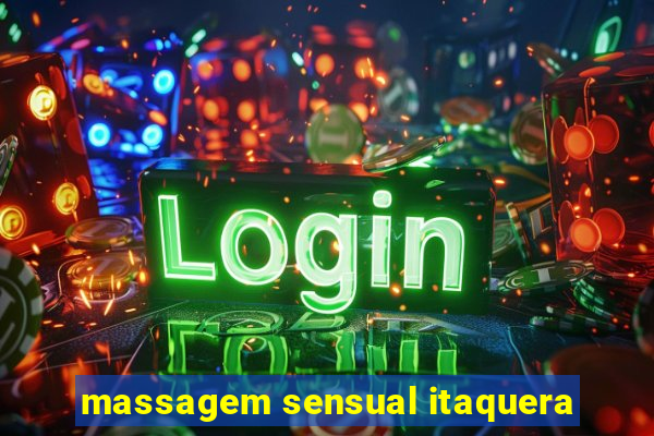 massagem sensual itaquera