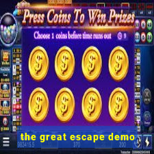 the great escape demo