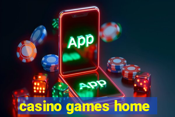 casino games home