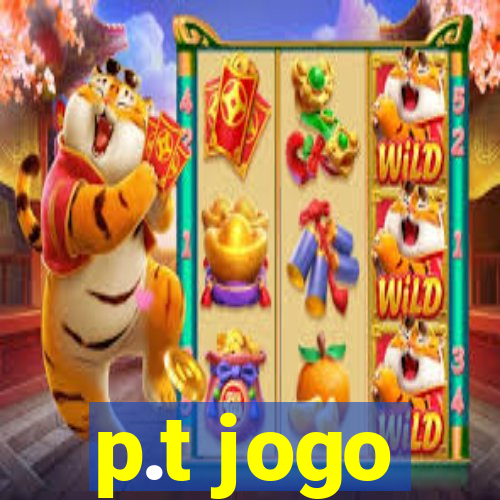 p.t jogo