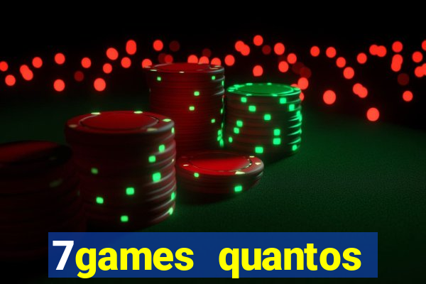 7games quantos saques por dia