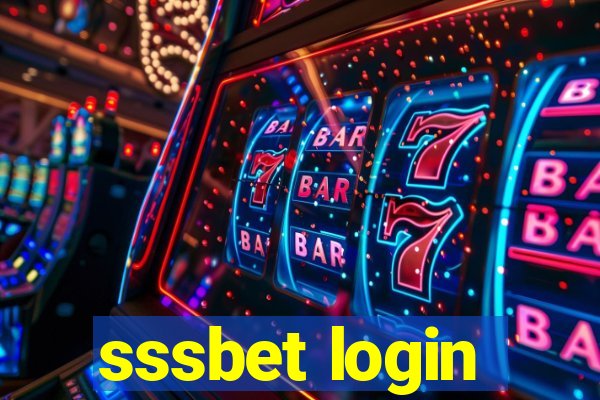 sssbet login