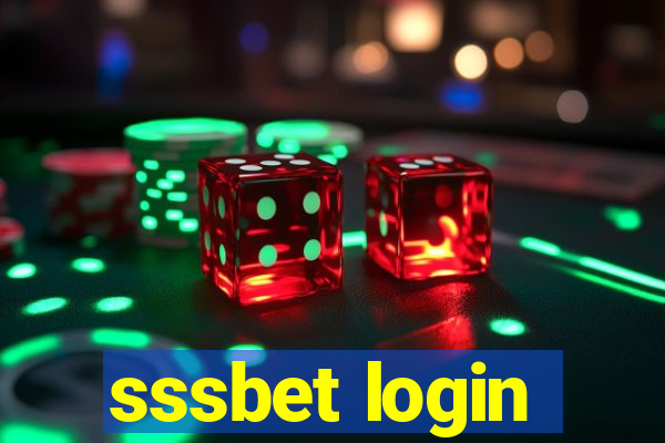 sssbet login