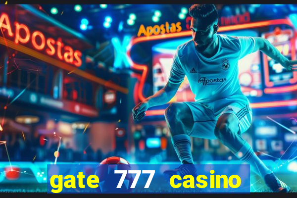 gate 777 casino bonus code