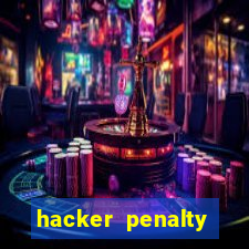 hacker penalty shoot out