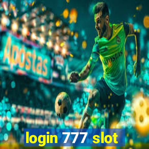 login 777 slot