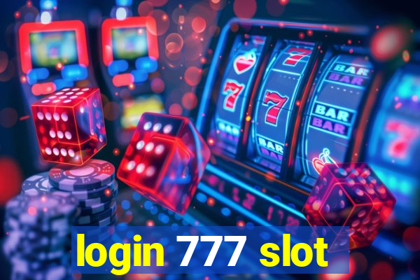 login 777 slot