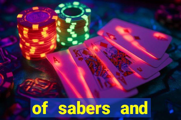 of sabers and monsters slot