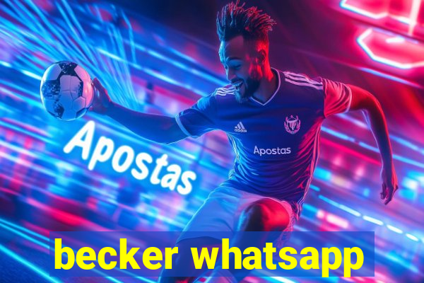 becker whatsapp