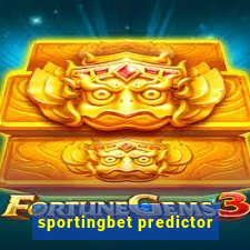 sportingbet predictor