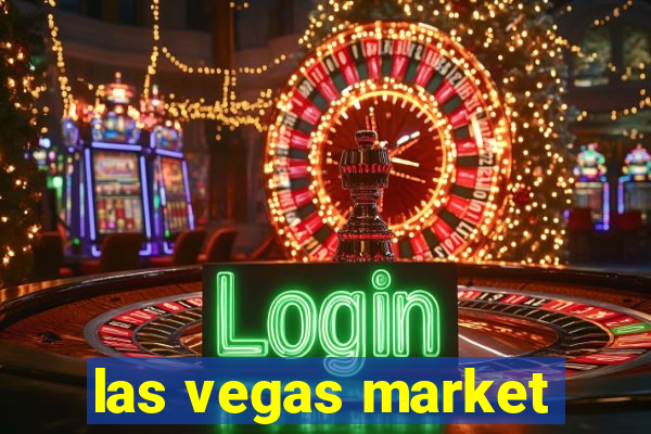 las vegas market