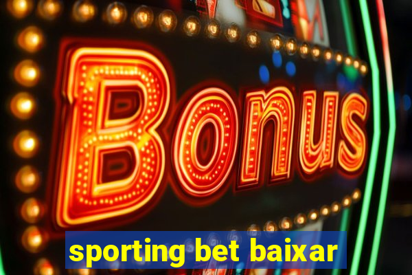 sporting bet baixar