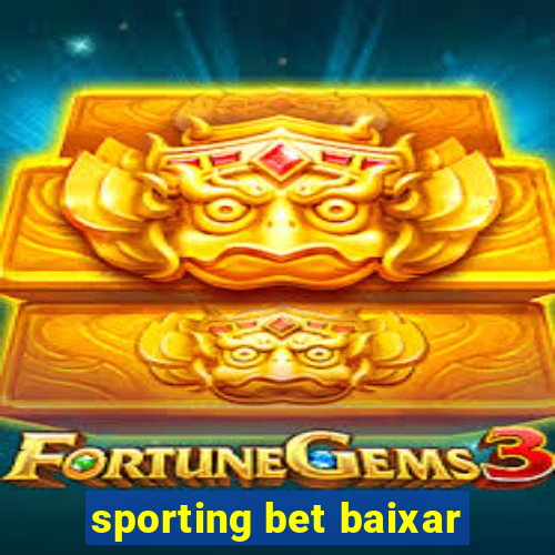 sporting bet baixar