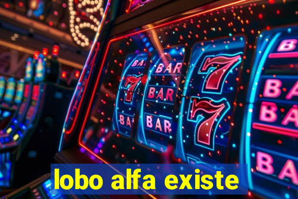 lobo alfa existe