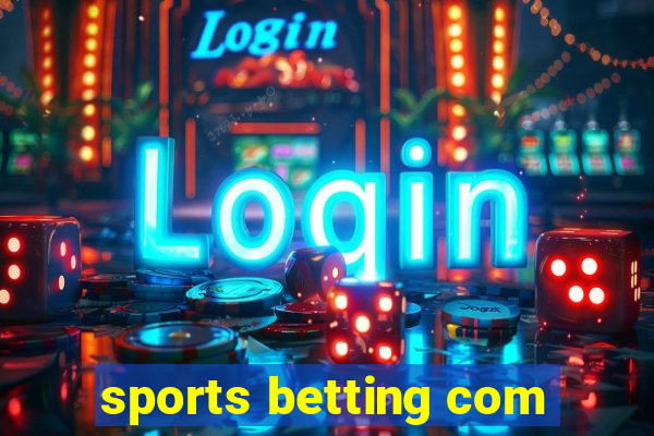 sports betting com