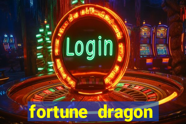 fortune dragon ganho certo