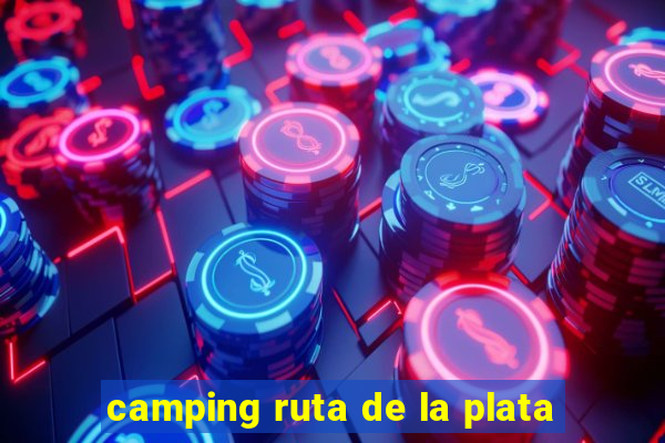 camping ruta de la plata