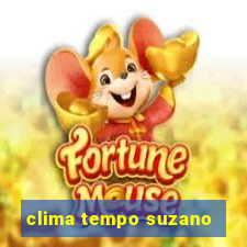 clima tempo suzano